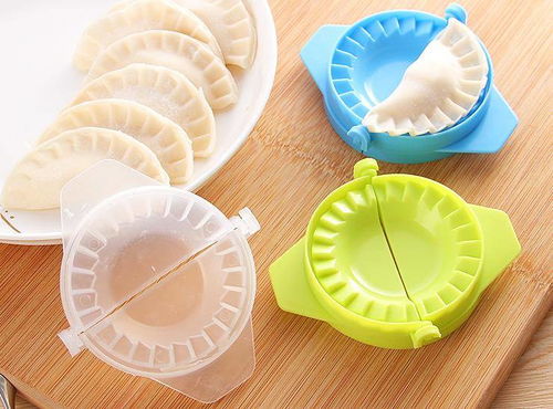 创意厨房助手 义乌小商品中的实用饺子模具