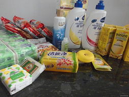 一单杂乱的日用品采购 在生活琐碎中寻找秩序